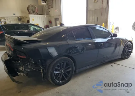 2021 Dodge Charger Scat Pack из США, поврежденный, VIN 2C3CDXGJ0MH684451